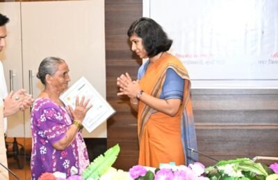 मुंबई शहर जिल्हाधिकारी कार्यालयात महसूल सप्ताह उत्साहात