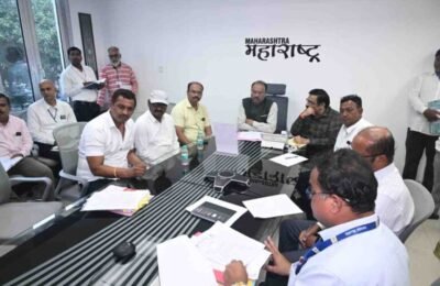 ‘सर्वांसाठी घरे’ संकल्पनेअंतर्गत मनमाडमधील जमिनींचे पट्टे तातडीने वाटप करा – महसूलमंत्री चंद्रशेखर बावनकुळे