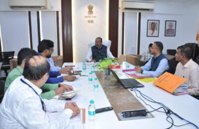 कामठी छावणी परिषदेच्या पाणी पुरवठा प्रकल्पासाठी निधी लवकरच – महसूल मंत्री चंद्रशेखर बावनकुळे