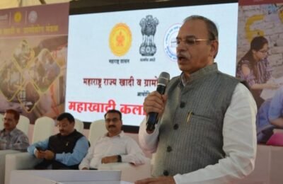 लघु उद्योजकांना प्रोत्साहनासाठी ‘महाखादी कला सृष्टी प्रदर्शन २०२४’चे आयोजन