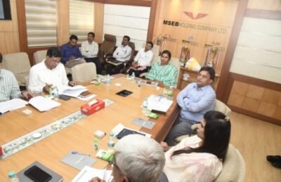 ‘महापारेषण’चे प्रकल्प तात्काळ मार्गी लावावेत – ऊर्जा राज्यमंत्री मेघना साकोरे-बोर्डीकर