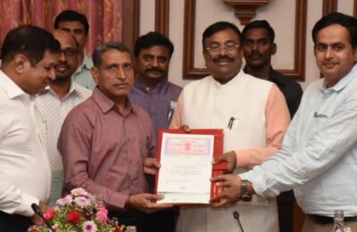 चंद्रपूर परिसरातील गरीब कुटुंबांना अल्पदरात घर मिळणार याचे समाधान– पालकमंत्री सुधीर मुनगंटीवार।  महाप्रित आणि मनपा यांच्यात झाला सामंजस्य करार