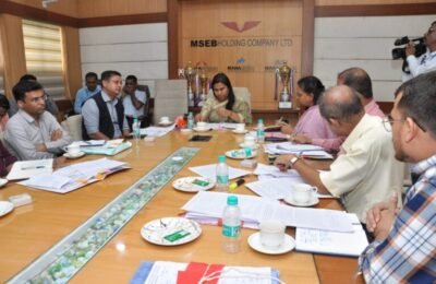 ‘सीएमआरसी’ अंतर्गत कार्यरत कर्मचाऱ्यांचे प्रश्न सोडविणार – महिला व बालविकास राज्यमंत्री मेघना बोर्डीकर