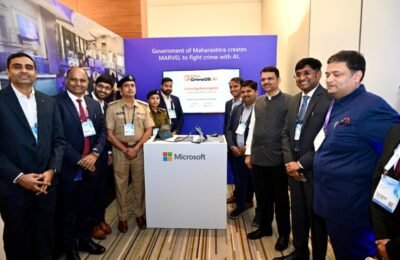 मायक्रोसॉफ्टसोबत एआय सहकार्याची मोठी घोषणा; मुंबईत आशियातील सर्वात मोठे GCC उभारणार — मुख्यमंत्री देवेंद्र फडणवीस