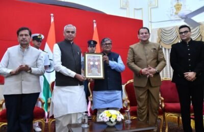 देश पारतंत्र्यात असताना जैन आचार्य जवाहरलाल महाराजांकडून लोकांमध्ये पुनर्जागृतीचे कार्य – राज्यपाल आचार्य देवव्रत आचार्य जवाहर लाल स्मृती मुद्रा व टपाल तिकिटाचे प्रकाशन