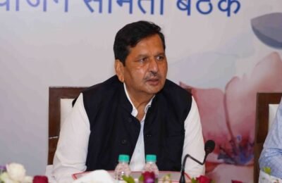 मुंबई उपनगर जिल्ह्यासाठी जिल्हा नियोजनमधून १०८८ कोटी रुपयांची तरतूद -पालकमंत्री मंगल प्रभात लोढा जिल्हा नियोजन समितीची बैठक