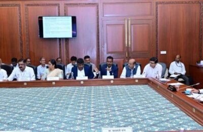 वाढोणा-पिंपळखुटा उपसा सिंचन योजनेच्या कामास गती द्यावी -मुख्यमंत्री देवेंद्र फडणवीस आर्वी विधानसभा मतदारसंघातील विकास प्रकल्पांबाबत आढावा