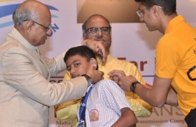 ‘जागतिक श्रवण दिवसा’निमित्त राज्यपालांच्या हस्ते २५० मुलांना मोफत श्रवणयंत्राचे वाटप पाच वर्षाखालील मुलांना विकलांगता प्रमाणपत्र मिळण्यासाठी केंद्राकडे पाठपुरावा करणार : राज्यपाल रमेश बैस