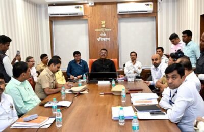 आरटीओ कार्यालयाच्या माध्यमातून नागरिकांना सुलभ सेवा – परिवहन मंत्री प्रताप सरनाईक मिरा–भाईंदरमधील विविध विकास प्रकल्पांचे भूमिपूजन व लोकार्पण