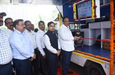 पालकमंत्री ॲड. आशिष शेलार यांच्या हस्ते जिल्ह्यात फिरत्या सेतू केंद्राचा शुभारंभ