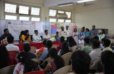 मुंबई शहर जिल्ह्यात सेवा पंधरवड्याचा शुभारंभ