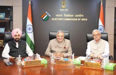 मुख्य निवडणूक आयुक्तांचा बहुजन समाज पक्षाच्या प्रतिनिधींशी संवाद