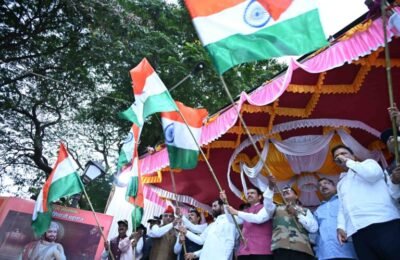 लष्कराचा सन्मान आणि आभार व्यक्त करण्यासाठी तिरंगा रॅली – मुख्यमंत्री देवेंद्र फडणवीस