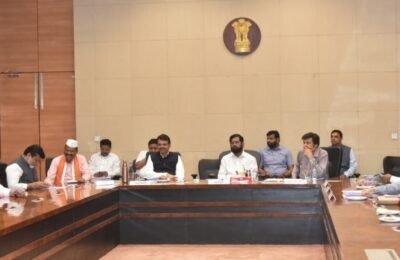 नव्या वर्षात मुख्यमंत्री फेलोशिप २०२३-२४ कार्यक्रम; मुख्यमंत्री, उपमुख्यमंत्री यांच्याकडे बैठकीत सादरीकरण मुख्यमंत्री फेलोशिप पुन्हा सुरु करणार