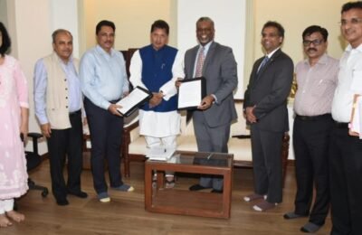 कौशल्य विकासाबरोबरच विद्यार्थ्यांच्या ज्ञानाच्या कक्षा विस्तारण्यास होईल मदत – शालेय शिक्षण मंत्री दीपक केसरकर मॅनहटन कम्युनिटी कॉलेज समवेत करार