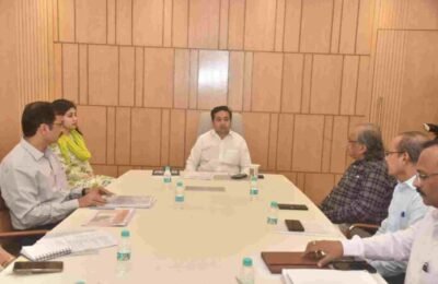 शिवरायांचा पुतळा उभारताना त्रुटी नको – मंत्री नितेश राणे मालवण येथील छत्रपती शिवाजी महाराजांचा पुतळा उभारणीबाबत बैठक