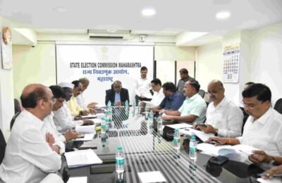 महानगरपालिका निवडणुकांच्या मतदानासाठी निवडणूक यंत्रणा सज्ज