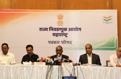 🎬 राज्यात महापालिका निवडणुकांचा रणसंग्राम — १५ जानेवारीला मतदान, १६ ला निकाल; २९ महानगरपालिकांत आचारसंहिता लागू