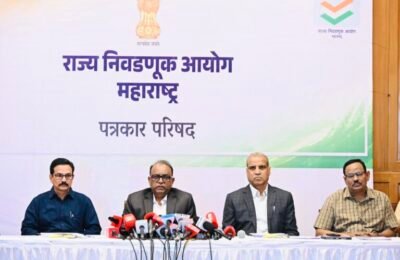 राज्यातील १२ जिल्हा परिषदा आणि १२५ पंचायत समित्यांची निवडणूक जाहीर ५ फेब्रुवारीला मतदान; ७ फेब्रुवारीला मतमोजणी – राज्य निवडणूक आयुक्त