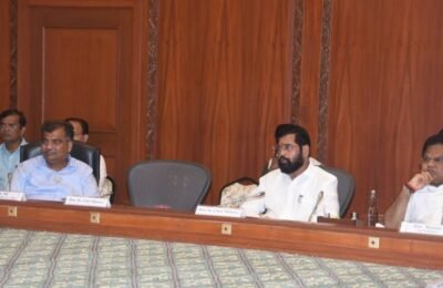 समृद्धी महामार्गावरील अपघात रोखण्यासाठी विशेष उपाययोजना कराव्यात – मुख्यमंत्री एकनाथ शिंदे राज्य रस्ते सुरक्षा परिषदेची बैठक