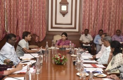 ‘महाडीबीटी’ छाननीचे टप्पे कमी करून योजना गतिमान करावी –  सामाजिक न्याय राज्यमंत्री माधुरी मिसाळ