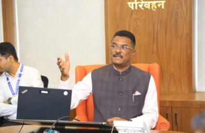 राज्याचे ‘पार्किंग’ धोरण लवकरच आणणार – परिवहन मंत्री प्रताप सरनाईक