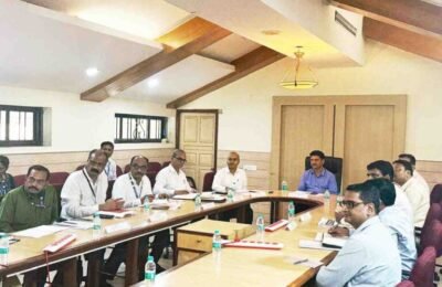 महाराष्ट्र राज्य एड्स नियंत्रण संस्थेच्या कार्याचा आरोग्यमंत्र्यांकडून आढावा