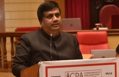 विधिमंडळ सदस्यांना विशेष अधिकारांची तरतूद – विधानमंडळ सचिव जितेंद्र भोळे राष्ट्रकुल संसदीय अभ्यास वर्ग
