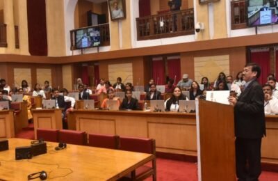 हक्क, कर्तव्यांबाबत सदैव जागरुक राहण्याची गरज – विधानमंडळ सचिव विलास आठवले राष्ट्रकुल संसदीय अभ्यास वर्ग