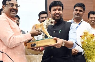 मिशन ऑलिम्पिकचे ध्येय ठेवून उत्कृष्ट नियोजन करण्याचे पालकमंत्री सुधीर मुनगंटीवार यांचे निर्देश स्पर्धा उत्तम आणि दर्जेदार होईल : क्रीडा मंत्री संजय बनसोडे