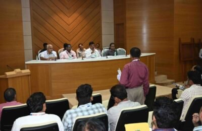 प्रधानमंत्री जन विकास कार्यक्रमाच्या कामांना गती देण्याचे निर्देश – अल्पसंख्याक विकास मंत्री दत्तात्रय भरणे