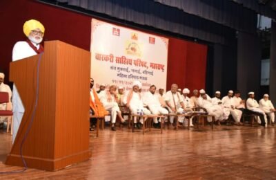 समाजातील भेदाभेद दूर करून एकात्मतेचा संदेश देणे हा संतांचा धर्म – मंत्री छगन भुजबळ