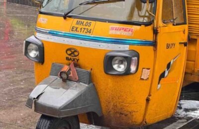 मालवाहू वाहनातून शालेय विद्यार्थ्यांची वाहतूक करणाऱ्या वाहनांवर कारवाई