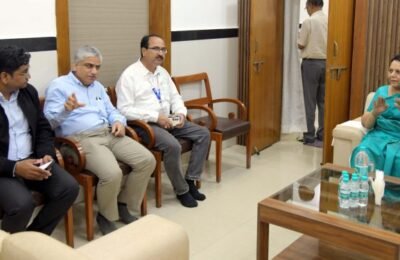 नागपूर विधिमंडळ व्यवस्थेची आवश्यक काळजी घ्या – विधानपरिषद उपसभापती डॉ. नीलम गोऱ्हे विधिमंडळ व्यवस्थेचा आढावा ; प्रत्यक्ष केली पाहणी, कामकाज सल्लागार समितीची उद्या बैठक