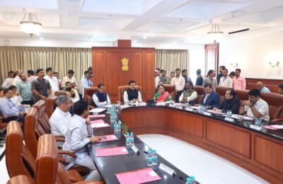 विधिमंडळ कामकाज सल्लागार समितीची बैठक संपन्न; पावसाळी अधिवेशनाचे १८ जुलैपर्यत कामकाज