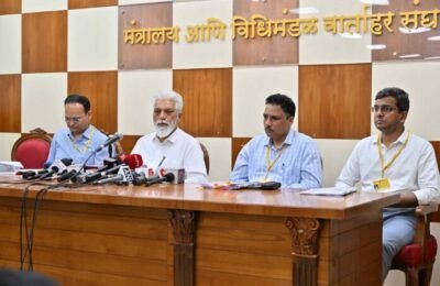 मराठी हा राज्याचा मानबिंदू; पहिलीपासून तिसरी भाषा म्हणून हिंदी अनिवार्य न करता ऐच्छिक राहणार – शालेय शिक्षण मंत्री दादाजी भुसे