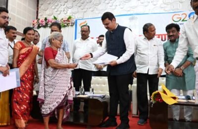 ‘शासन आपल्या दारी’ : नागपूरसाठी २० लाखांचे उद्दिष्ट