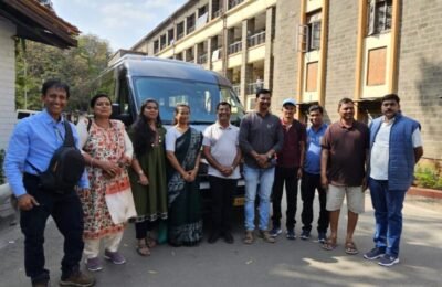 परदेश दौऱ्यावर जाणाऱ्या शेतकऱ्यांच्या पहिल्या गटाला  कृषी मंत्री दत्तात्रय भरणे यांनी दिल्या शुभेच्छा कृषी विभागाचा शेतकरी परदेश अभ्यास दौरा योजना