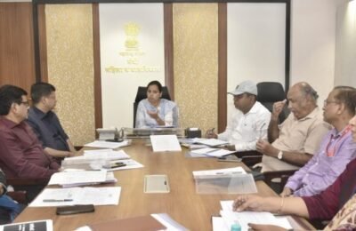 ‘मिशन धाराऊ’ लोकचळवळ म्हणून राबवावी – महिला व बालविकास मंत्री आदिती तटकरे