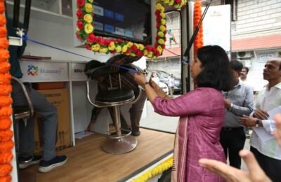 मुंबई शहर जिल्ह्यात ‘फिरते सेतू केंद्रा’चे उद्घाटन