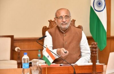 ‘सेवांकुर भारत’ प्रकल्पाचे कार्य कौतुकास्पद – राज्यपाल सी. पी. राधाकृष्णन प्रत्येकाने देशकार्यासाठी एक आठवडा दिल्यास भारताचे गतवैभव प्राप्त होईल