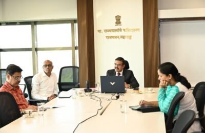 🎬 ‘स्वयंसिद्धा’तून महिला सक्षमीकरणाचा संकल्प — ‘स्त्रीशक्ती’ ॲपवर मोठ्या प्रमाणात नोंदणीचे आवाहन; राज्यपालांचे सचिव डॉ. प्रशांत नारनवरे यांचे स्पष्ट निर्देश