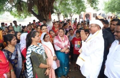 हरसिद्धी माता मंदिर विकासासाठी २५ लाख रुपयांचा निधी उपलब्ध करून देऊ- पालकमंत्री अब्दुल सत्तार