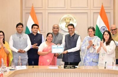 सर्वसमावेशक विकास हाच ‘विकसित महाराष्ट्र २०४७’चा मुख्य आधारस्तंभ – मुख्यमंत्री देवेंद्र फडणवीस शिक्षक दिनानिमित्त विशेष शिक्षकांचा प्रातिनिधिक सत्कार