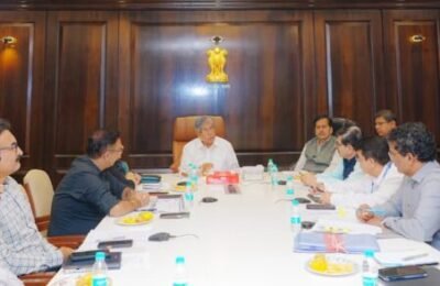 ‘रोजगार महाकुंभ’ उपक्रमाच्या माध्यमातून तरुणांना रोजगाराच्या संधी – मंत्री चंद्रकांत(दादा) पाटील रोजगाराच्या संधी उपलब्ध करून देण्यासाठी महाविद्यालयांना आवाहन