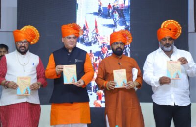 आग्रा येथील छत्रपती शिवाजी महाराजांच्या ऐतिहासिक पराक्रमाची गाथा नव्या पिढीपर्यंत पोहोचविणार – मंत्री जयकुमार रावल १७ ऑगस्ट हा दिवस ‘शिवचातुर्य दिन’ म्हणून साजरा करण्यात येणार – मंत्री शंभूराज देसाई