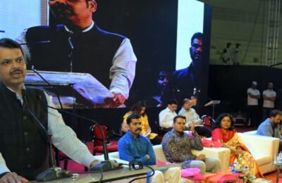 क्रीडा, सांस्कृतिक कार्यक्रमांमुळे जगणे सकारात्मक -उपमुख्यमंत्री देवेंद्र फडणवीस विभागीय सांस्कृतिक कार्यक्रमाचे उपमुख्यमंत्र्यांच्या हस्ते उद्घाटन