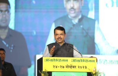 ‘ॲग्रो व्हिजन’च्या माध्यमातून नवीन पद्धती व तंत्रज्ञान शेतकऱ्‍यांपर्यंत – उपमुख्यमंत्री देवेंद्र फडणवीस